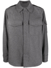 HELMUT LANG BUTTON-UP LONG-SLEEVE SHIRT