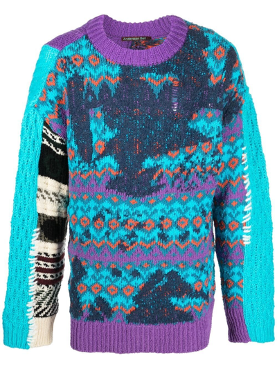 andersson bell jacquard knit sweater ニット/セーター トップス メンズ 【在庫あり】