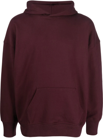 Levi's Pullover Cotton Hoodie In Violett