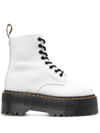 DR. MARTENS' PASCAL MAX LACE-UP ANKLE BOOTS