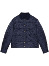 GUCCI GG SUPREME QUILTED JACKET