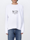 N°21 Sweatshirt N° 21 Men Color White