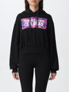 Versace Jeans Couture Sweatshirt  Woman Color Black