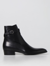 SAINT LAURENT BOOTS SAINT LAURENT MEN COLOR BLACK,371927002