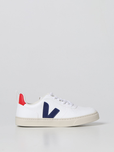 Veja Kids' V-10 Shoes In White