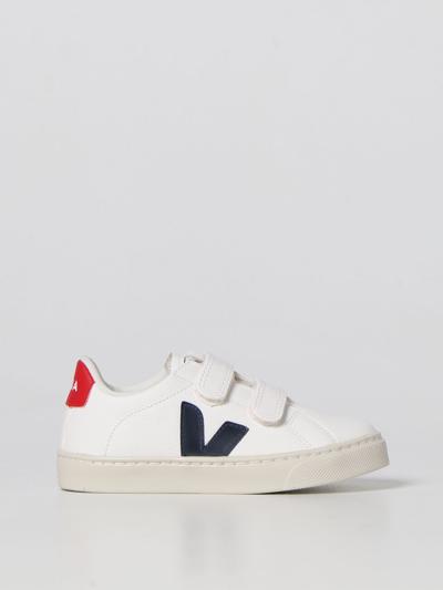 Veja Shoes  Kids In White