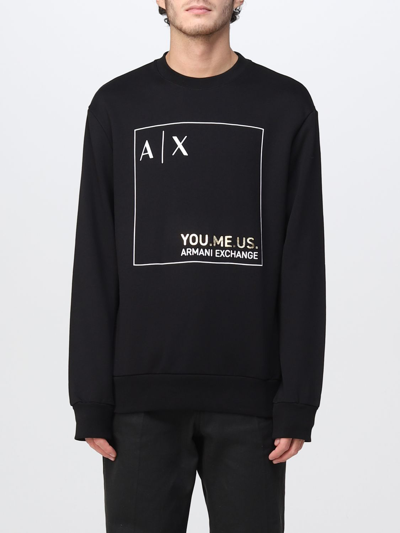 Armani Exchange Sweatshirt  Men In Black