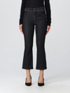 Jacob Cohen Jeans  Woman Color Black In Black