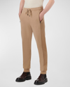BUGATCHI MEN'S JOGGER trousers W/ WAFFLE-KNIT SIDES