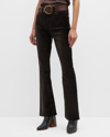 CITIZENS OF HUMANITY LILAH HIGH-RISE BOOTCUT VELVET JEANS
