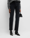 Rails The Topange High-rise Vintage Straight Jeans In Tarmac