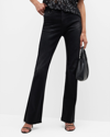Ag Farrah High-rise Bootcut Jeans In Drop Out