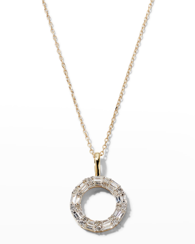 Stone And Strand Diamond Code Necklace In Gold