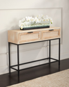 Jamie Young Reed Console Table