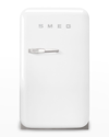 Smeg Fab5 Retro Right-hinge Mini Fridge In White