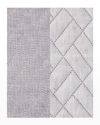 Home Treasures Savannah Standard Sham In Granite