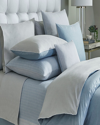 Home Treasures Asher Queen Fitted Sheet In Marine/ash