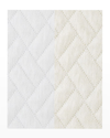 Home Treasures Savannah Standard Sham In White