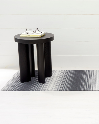 Chilewich Fade Stripe Shag Rug, 2' X 6'