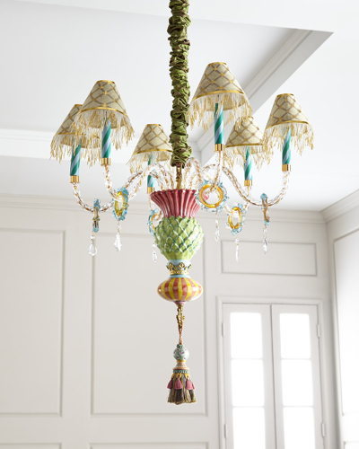 Mackenzie-childs Thistle Chandelier