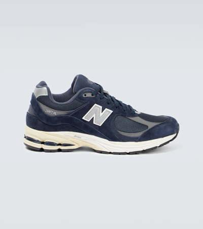New Balance 2002r Low-top Sneakers In Blue