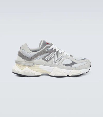 New Balance 9060 Classic Low-top Sneakers In Grey