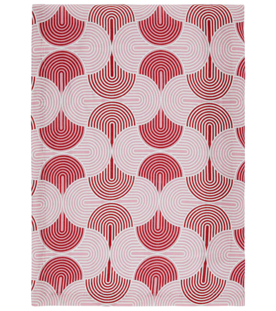 La Doublej Slinky Rosso Large Tablecloth In Slinky Red