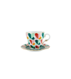 La Doublej Big Mama Cup And Saucer Set In Mul