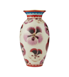 LA DOUBLEJ PANSY AMPHORA VASE