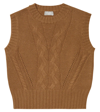 Il Gufo Wool Waistcoat In Faloria