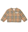 BURBERRY BABY QUILTED CHECK JACKET