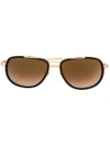 Frency & Mercury Awaken Sunglasses In Metallic