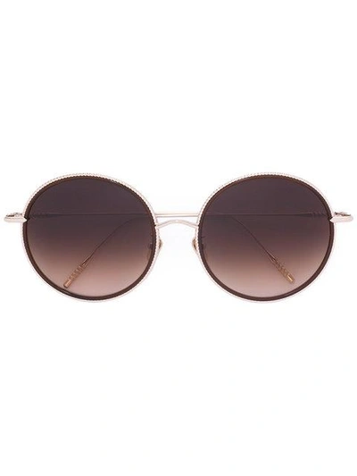 Frency & Mercury Coco Ii Sunglasses In Metallic
