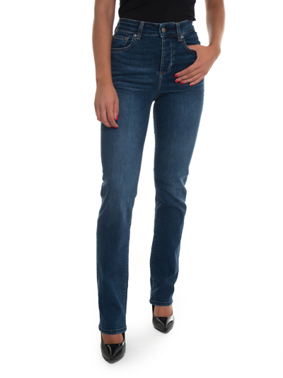 Liu •jo 5 Pocket Denim Jeans Medium Denim  Woman