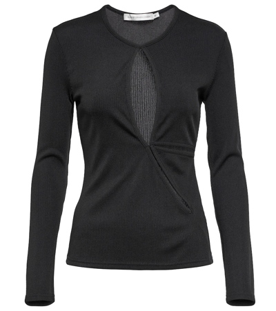 Christopher Esber Cutout Top In Black