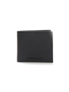 Emporio Armani Wallet Medium Size In Black