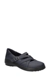 Easy Street Wise Womens Faux Leather Strappy Mary Janes In Navy/ Gore
