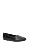 Easy Street Thrill Womens Slip On Square Toe Loafers In Black