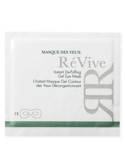 Revive Masque Des Yeux Instant De-puffing Gel Eye Mask In 6 Treatments