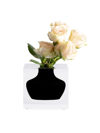 Jr William Empire Collection Doyers Bud Vase In Black