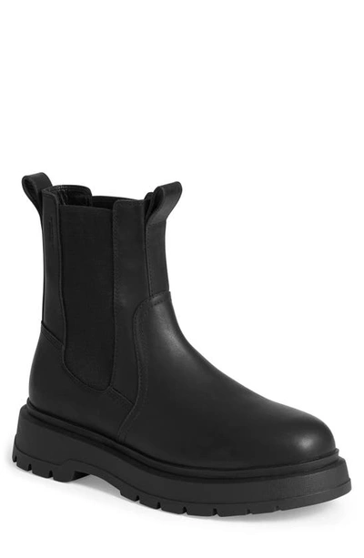 Vagabond Shoemakers Jeff Chelsea Boot In Black