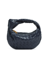 Bottega Veneta Women's Mini Jodie Intrecciato Leather Top-handle Bag In Space Gold