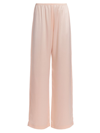 Leset Barb Wide-leg Pants In Petal
