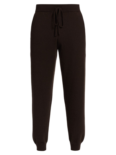 Saks Fifth Avenue Collection Cashmere Joggers In Java