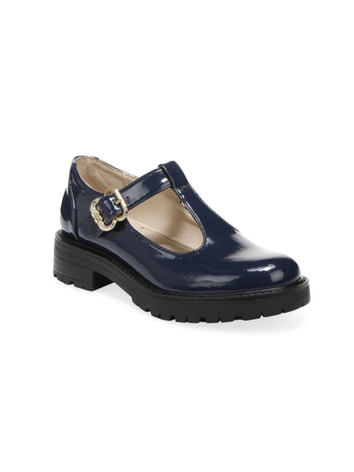 Sam Edelman Kids' Little Girl's & Girl's Taelor Loafers In Navy