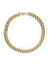 JENNIFER FISHER WOMEN'S DEAN 10K-GOLD-PLATED CURB-CHAIN NECKLACE