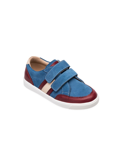 Elephantito Kids' Little Boy's & Boy's Marti Trainers In Denim Blue