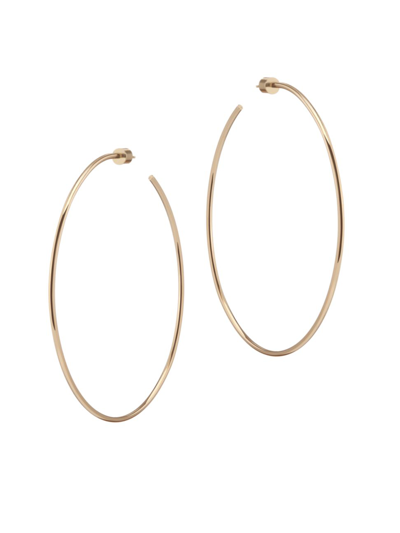 Jennifer Fisher Thread 10k-gold-plated Hoop Earrings