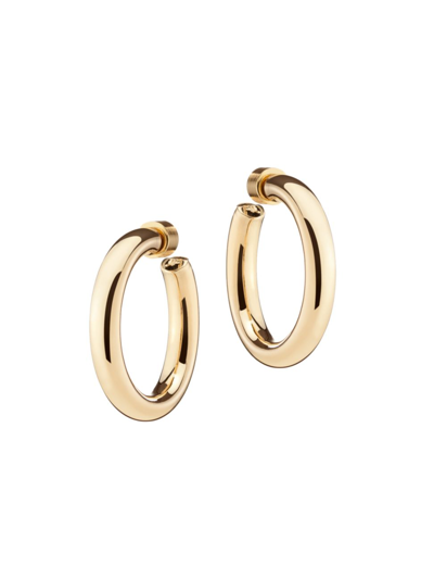 Jennifer Fisher Natasha 10k-gold-plated Mini Hoop Earrings In Yellow Gold