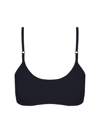 Commando Butter Lace Racerback Bralette In Black